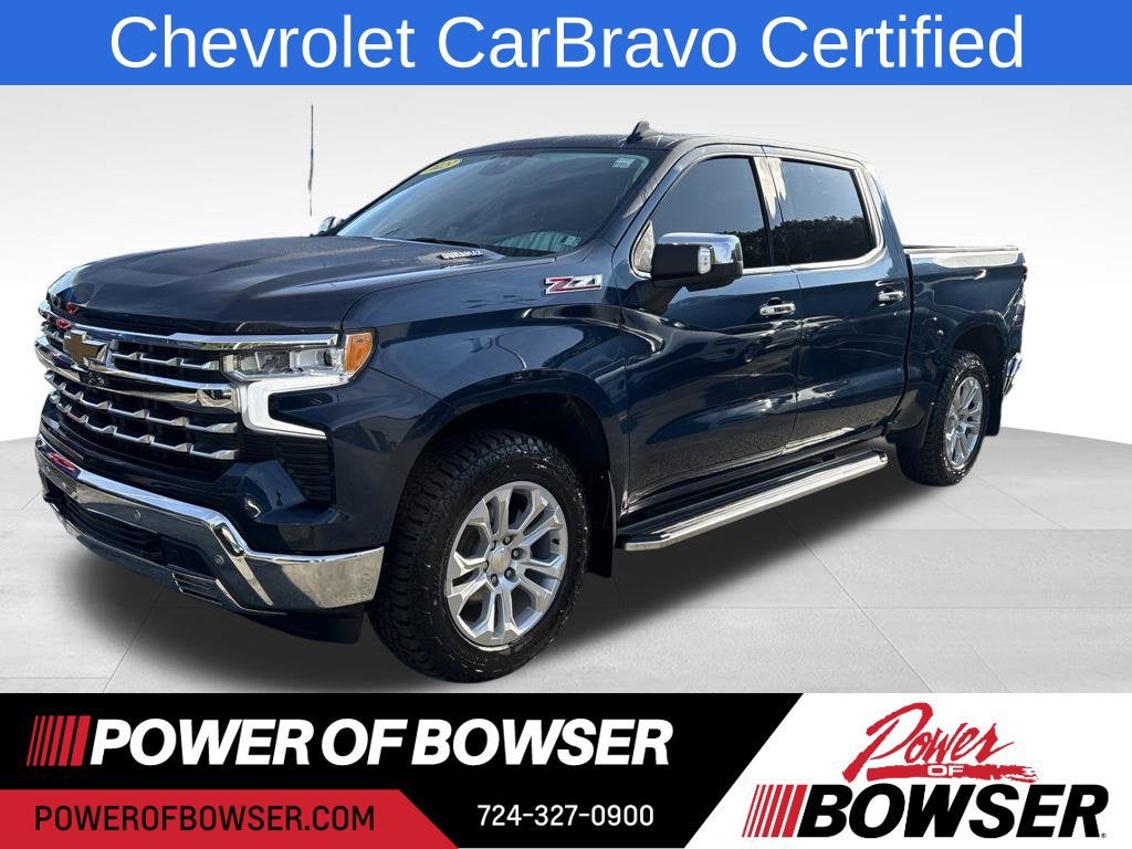 2023 Chevrolet Silverado 1500 LTZ