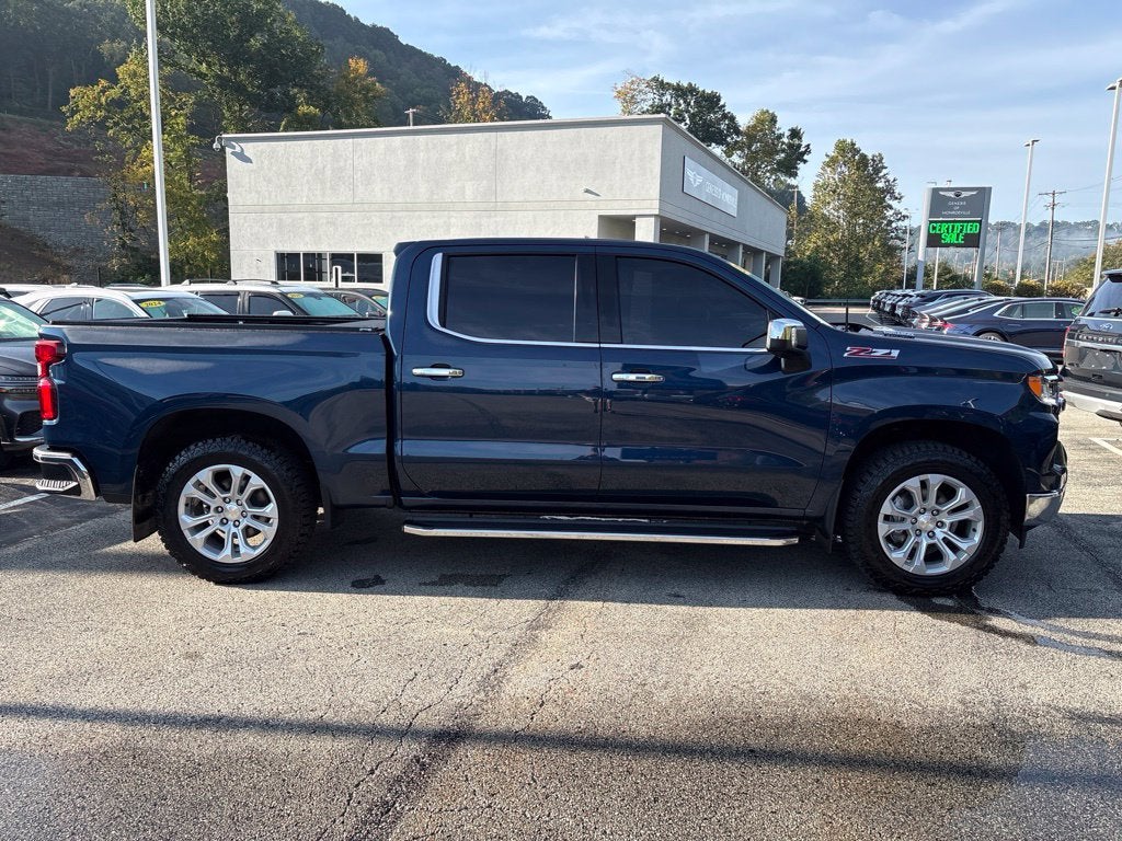 2023 Chevrolet Silverado 1500 LTZ