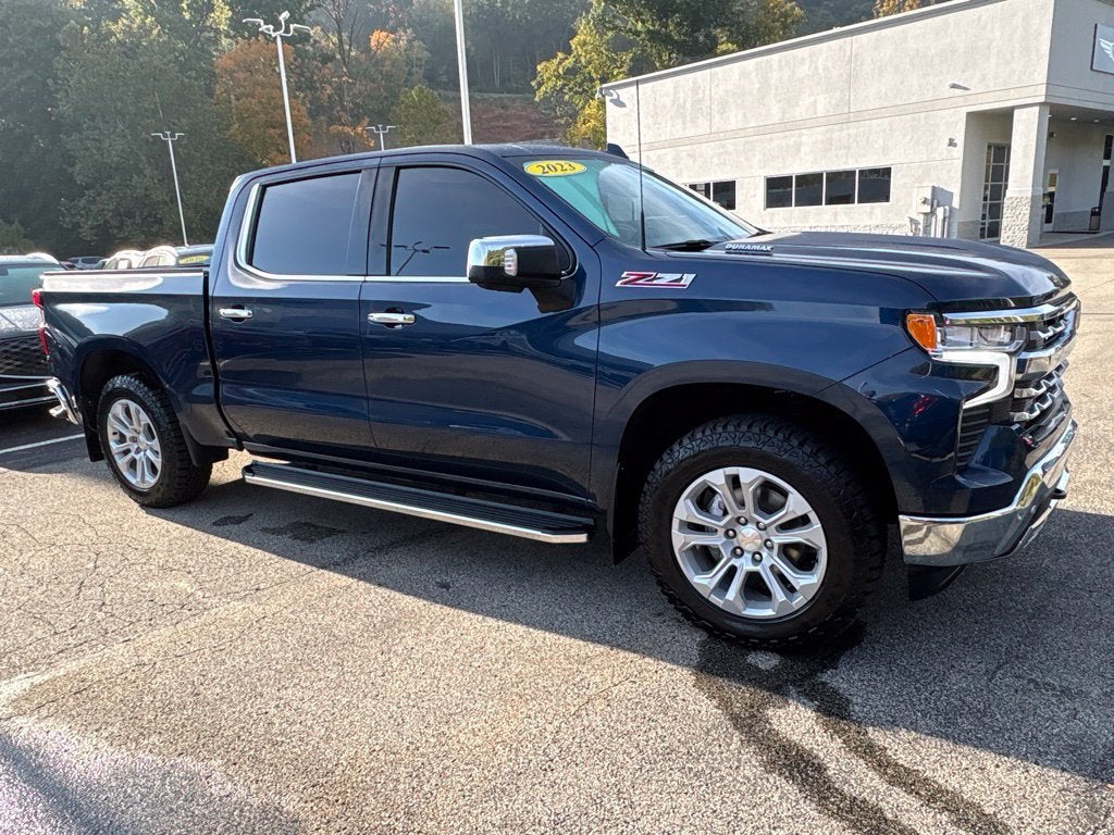 2023 Chevrolet Silverado 1500 LTZ