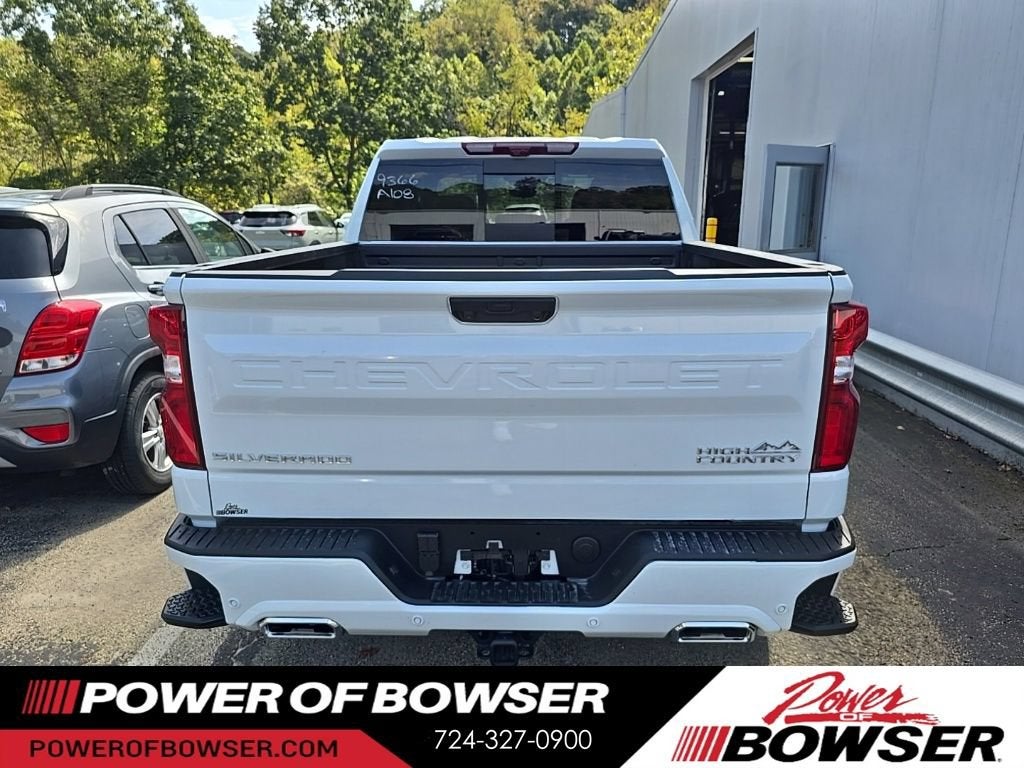 2026 Chevrolet Silverado 1500 High Country