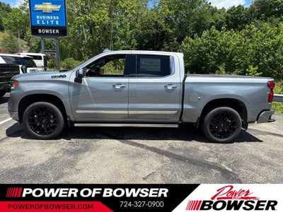 2026 Chevrolet Silverado 1500 High Country