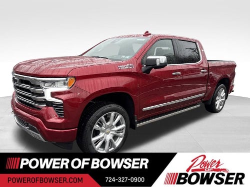 2026 Chevrolet Silverado 1500 High Country