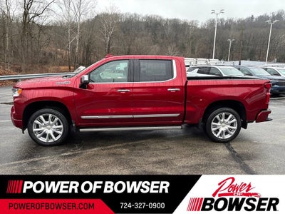 2026 Chevrolet Silverado 1500 High Country