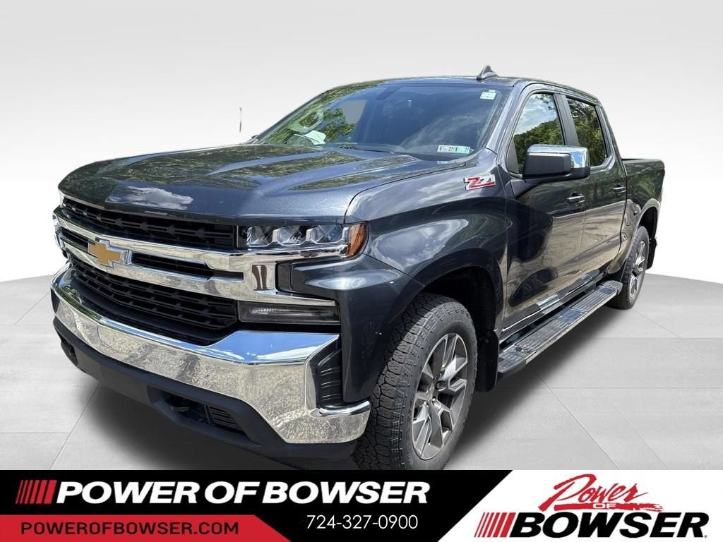 2022 Chevrolet Silverado 1500 LTD LT