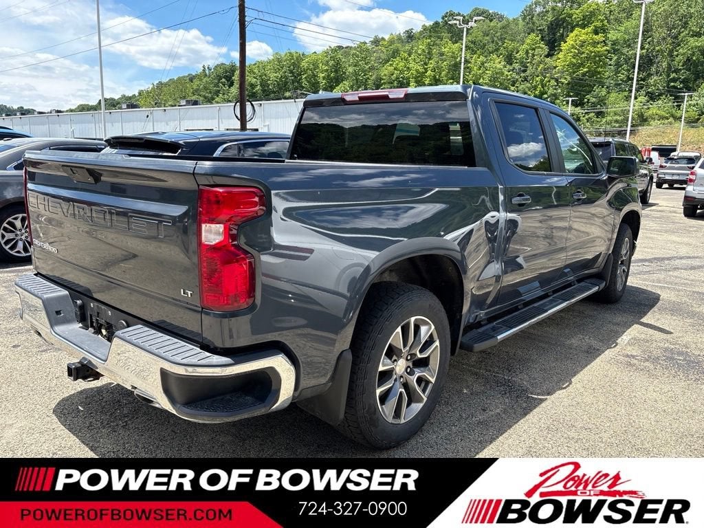 2022 Chevrolet Silverado 1500 LTD LT