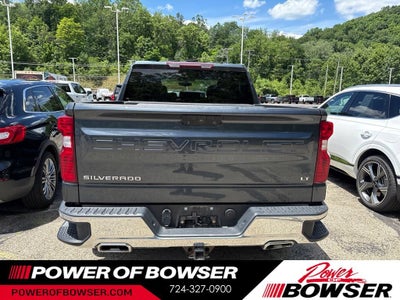 2022 Chevrolet Silverado 1500 LTD LT