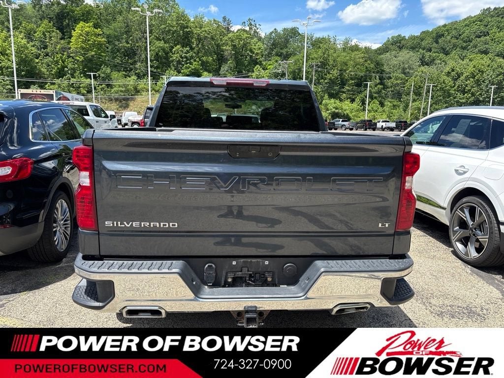 2022 Chevrolet Silverado 1500 LTD LT
