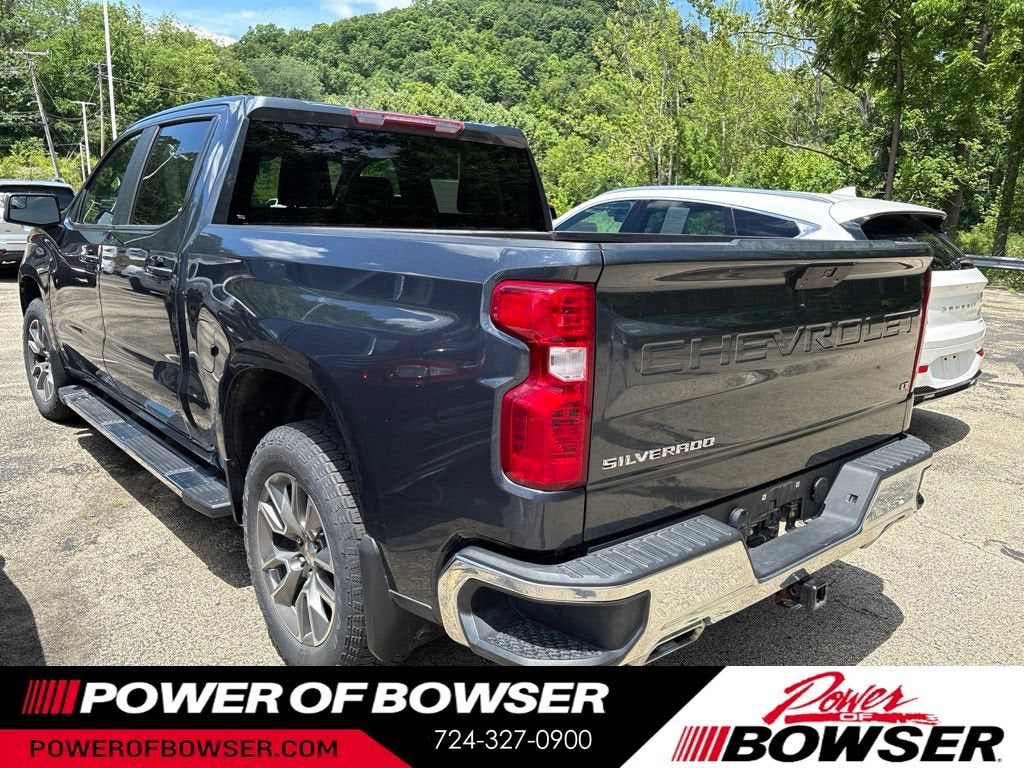 2022 Chevrolet Silverado 1500 LTD LT