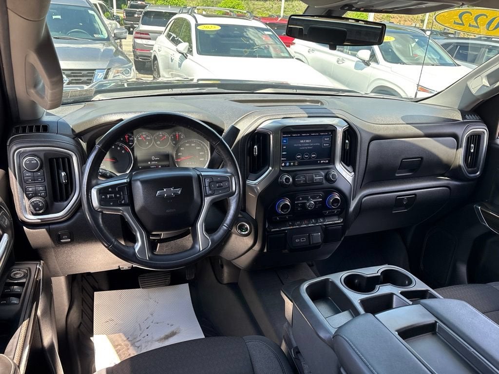 2022 Chevrolet Silverado 1500 LTD RST