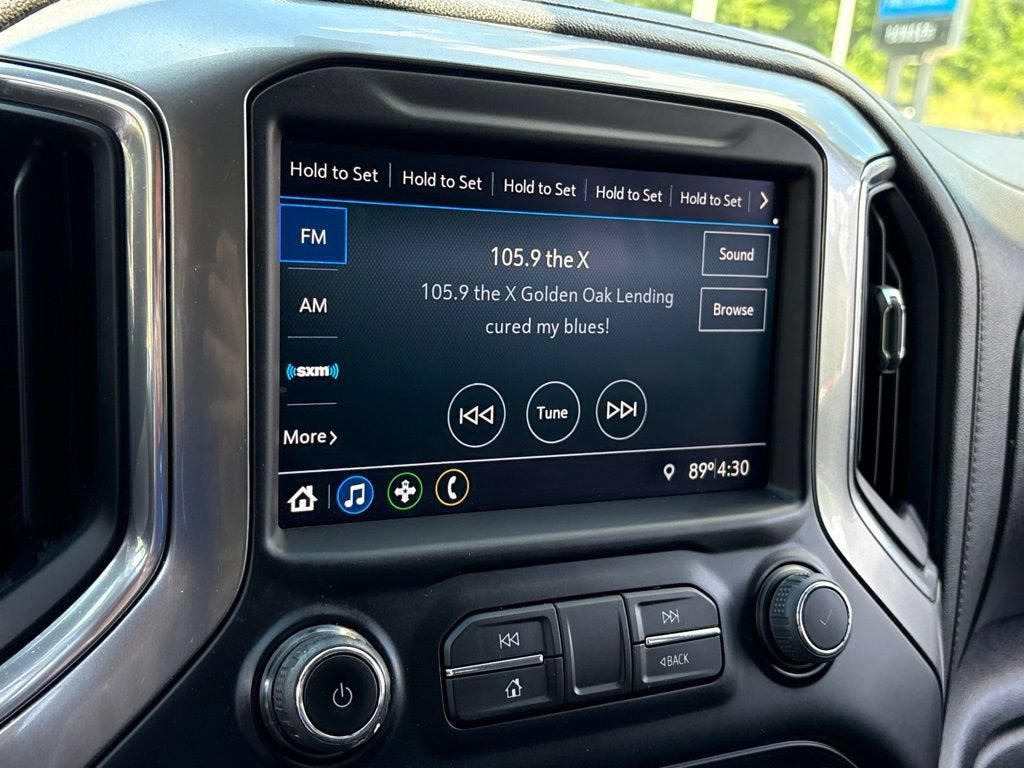 2022 Chevrolet Silverado 1500 LTD RST