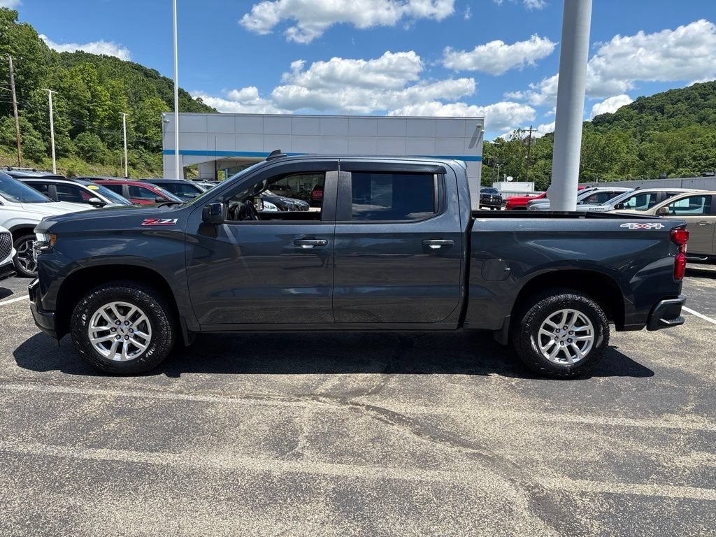 2022 Chevrolet Silverado 1500 LTD RST