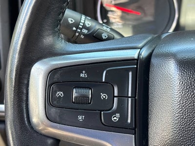 2022 Chevrolet Silverado 1500 LTD RST