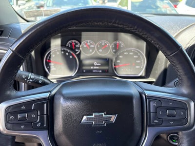 2022 Chevrolet Silverado 1500 LTD RST