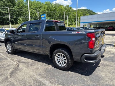 2022 Chevrolet Silverado 1500 LTD RST