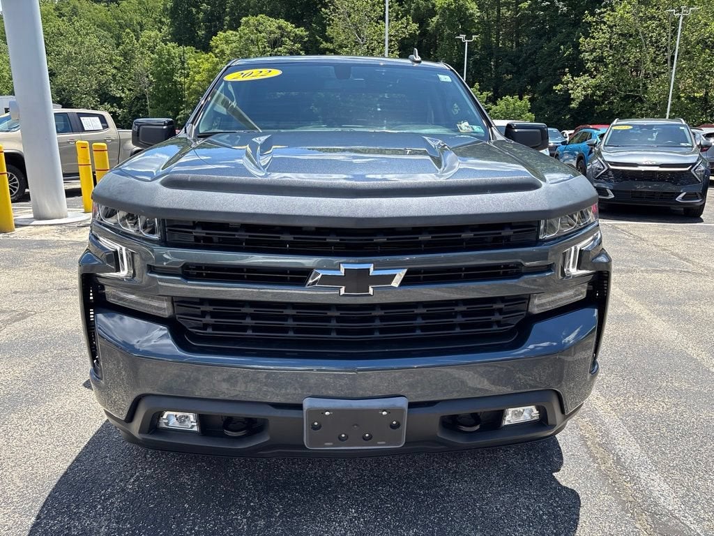 2022 Chevrolet Silverado 1500 LTD RST