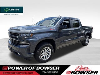 2022 Chevrolet Silverado 1500 LTD RST