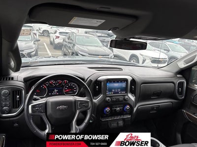 2022 Chevrolet Silverado 1500 LTD RST