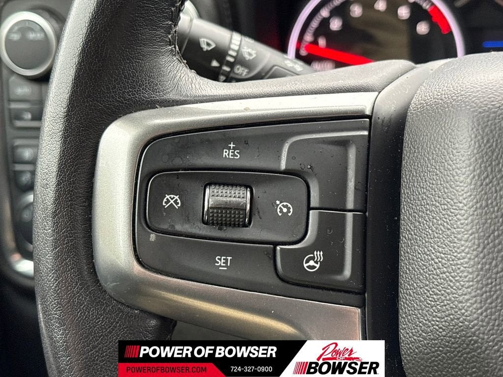 2022 Chevrolet Silverado 1500 LTD RST
