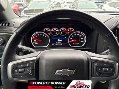 2022 Chevrolet Silverado 1500 LTD RST