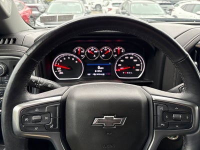 2022 Chevrolet Silverado 1500 LTD RST