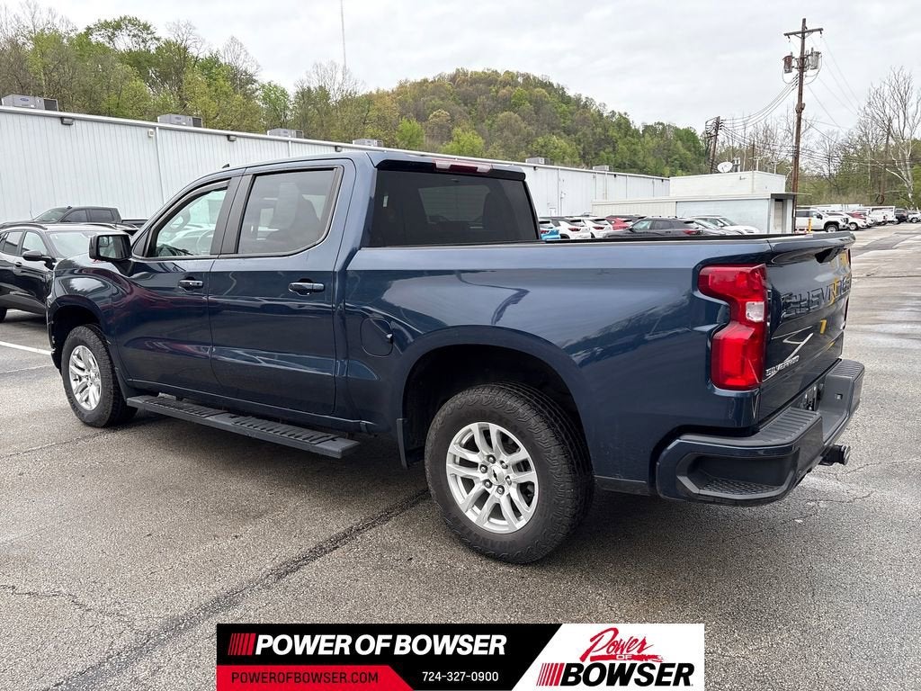 2022 Chevrolet Silverado 1500 LTD RST