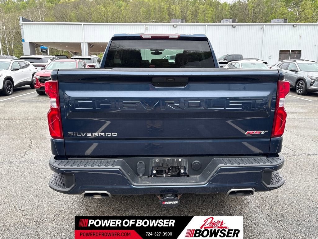 2022 Chevrolet Silverado 1500 LTD RST