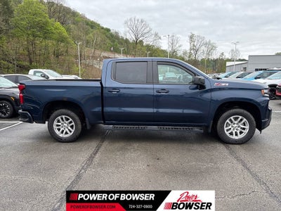 2022 Chevrolet Silverado 1500 LTD RST