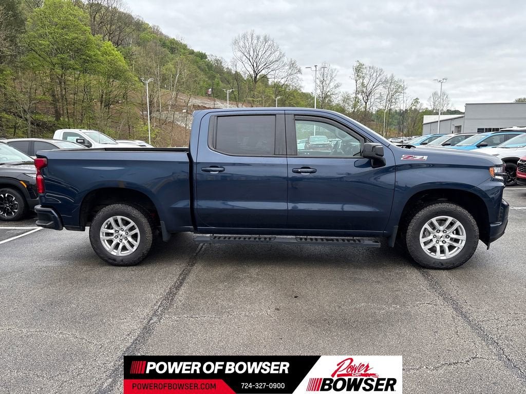 2022 Chevrolet Silverado 1500 LTD RST