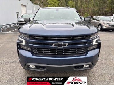 2022 Chevrolet Silverado 1500 LTD RST