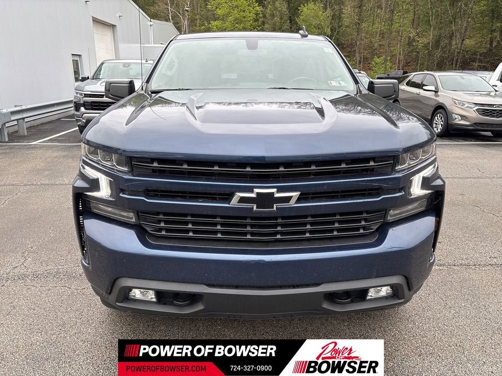 2022 Chevrolet Silverado 1500 LTD RST