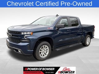 2022 Chevrolet Silverado 1500 LTD RST