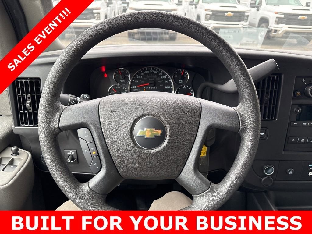 2025 Chevrolet Express Cargo 2500 WT