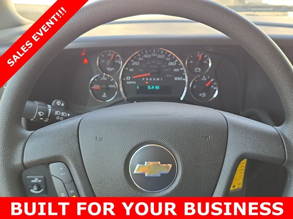 2025 Chevrolet Express Cargo 2500 WT