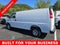 2025 Chevrolet Express Cargo 2500 WT