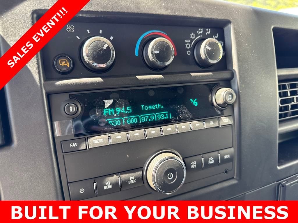 2025 Chevrolet Express Cargo 2500 WT