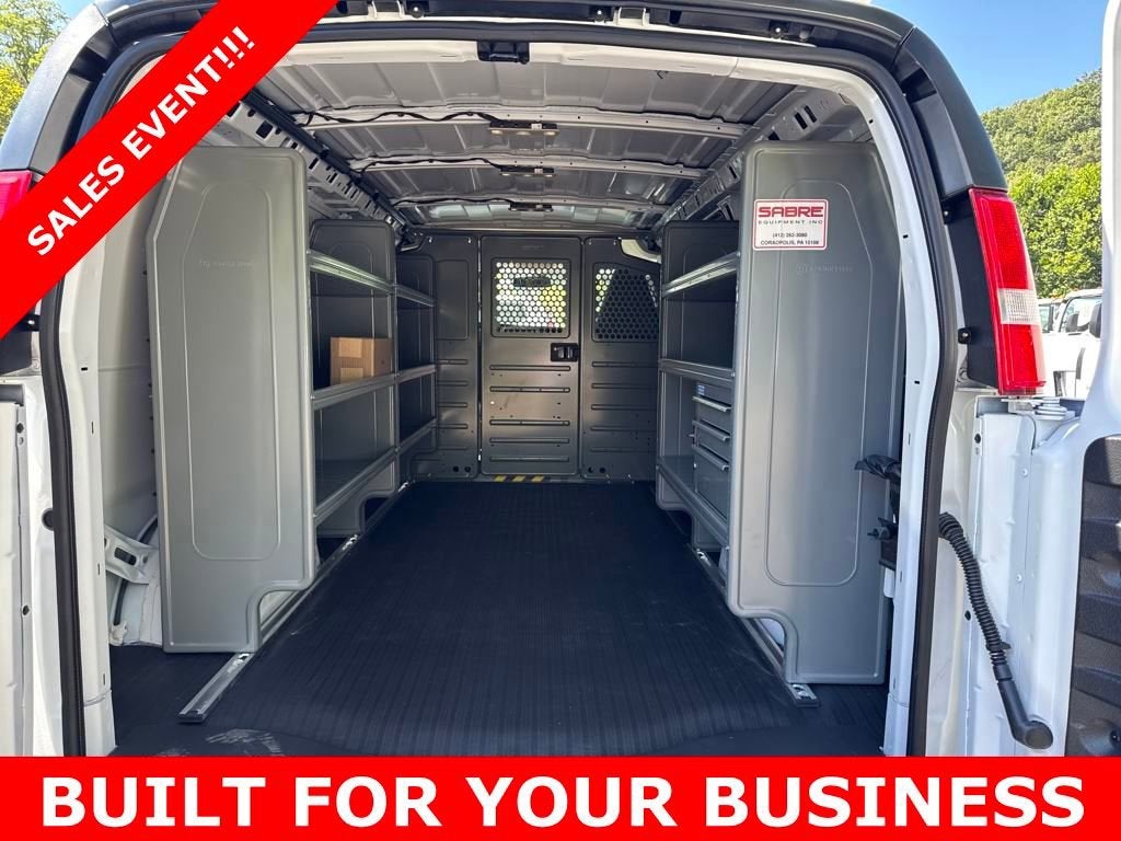 2025 Chevrolet Express Cargo 2500 WT