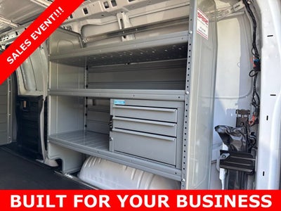 2025 Chevrolet Express Cargo 2500 WT