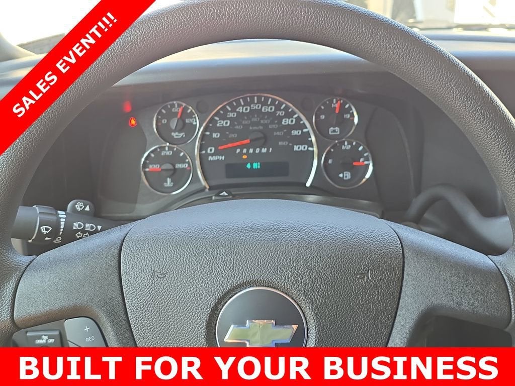 2025 Chevrolet Express Cargo 2500 WT