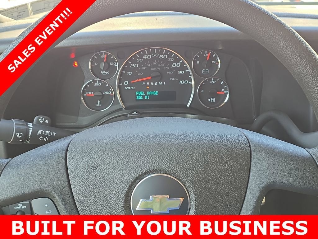2025 Chevrolet Express Cargo 2500 WT