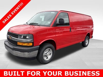 2026 Chevrolet Express Cargo WT