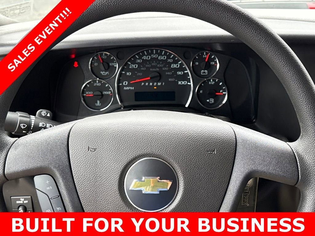 2026 Chevrolet Express Cargo WT