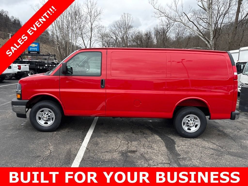 2026 Chevrolet Express Cargo WT
