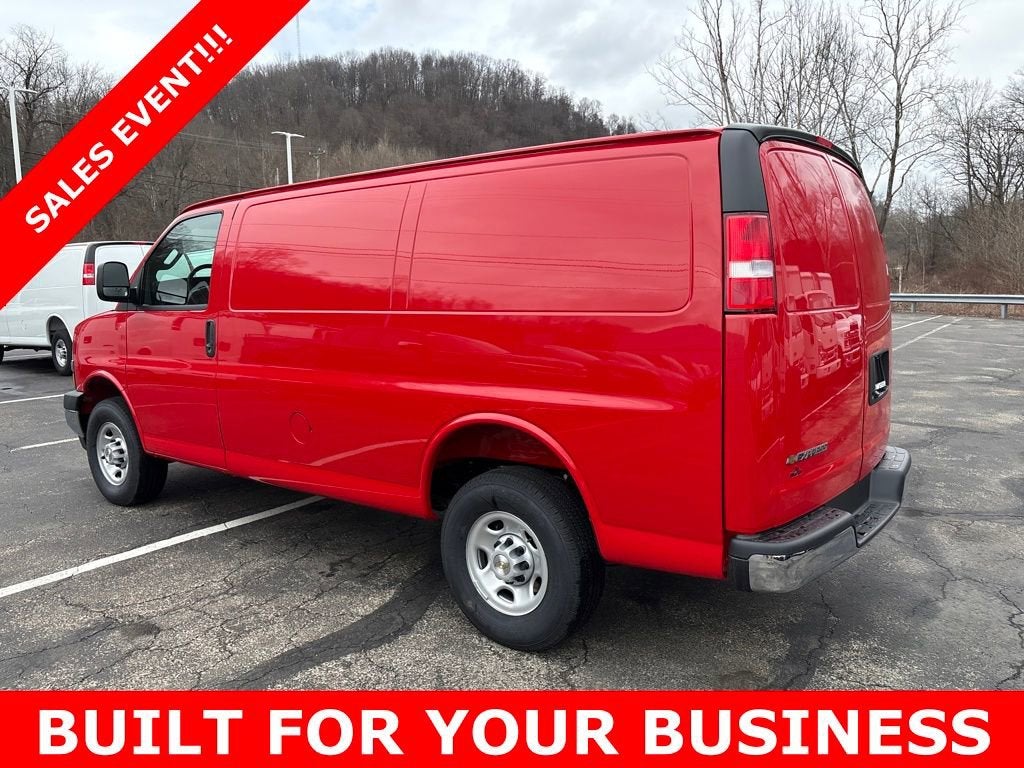 2026 Chevrolet Express Cargo WT