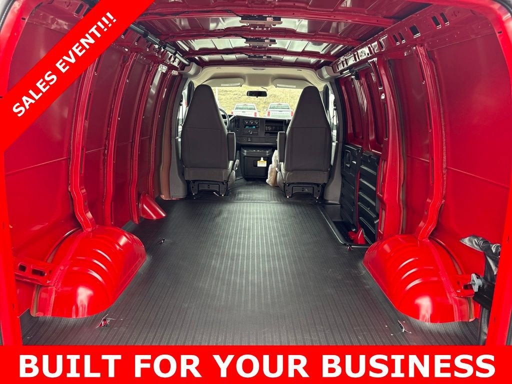 2026 Chevrolet Express Cargo WT