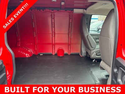 2026 Chevrolet Express Cargo WT