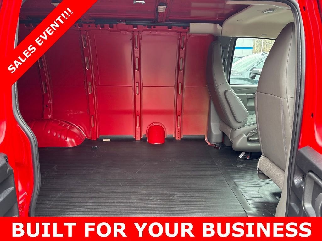 2026 Chevrolet Express Cargo WT