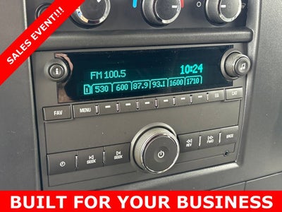 2026 Chevrolet Express Cargo WT