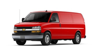 2026 Chevrolet Express Cargo 3500 WT