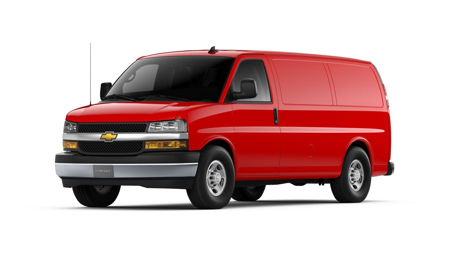 2026 Chevrolet Express Cargo 3500 WT