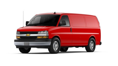 2026 Chevrolet Express Cargo 3500 WT